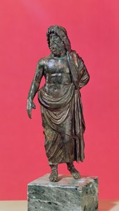 Aesculapius, Neuvy-en-Sulliasista (pronssi)
